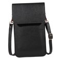 thumbnail image 1 of Petite Pochette Sac à Bandoulière pour Femmes Sac à Bandoulière Porte-Monnaie Support pour Dames Noir, 1 of 8