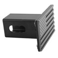 thumbnail image 3 of Flag Plug Hitch Cover, Metal Hitch Cover Flag Emblem Strong Black  For 2in Trailer Hitch Receiver, 3 of 8