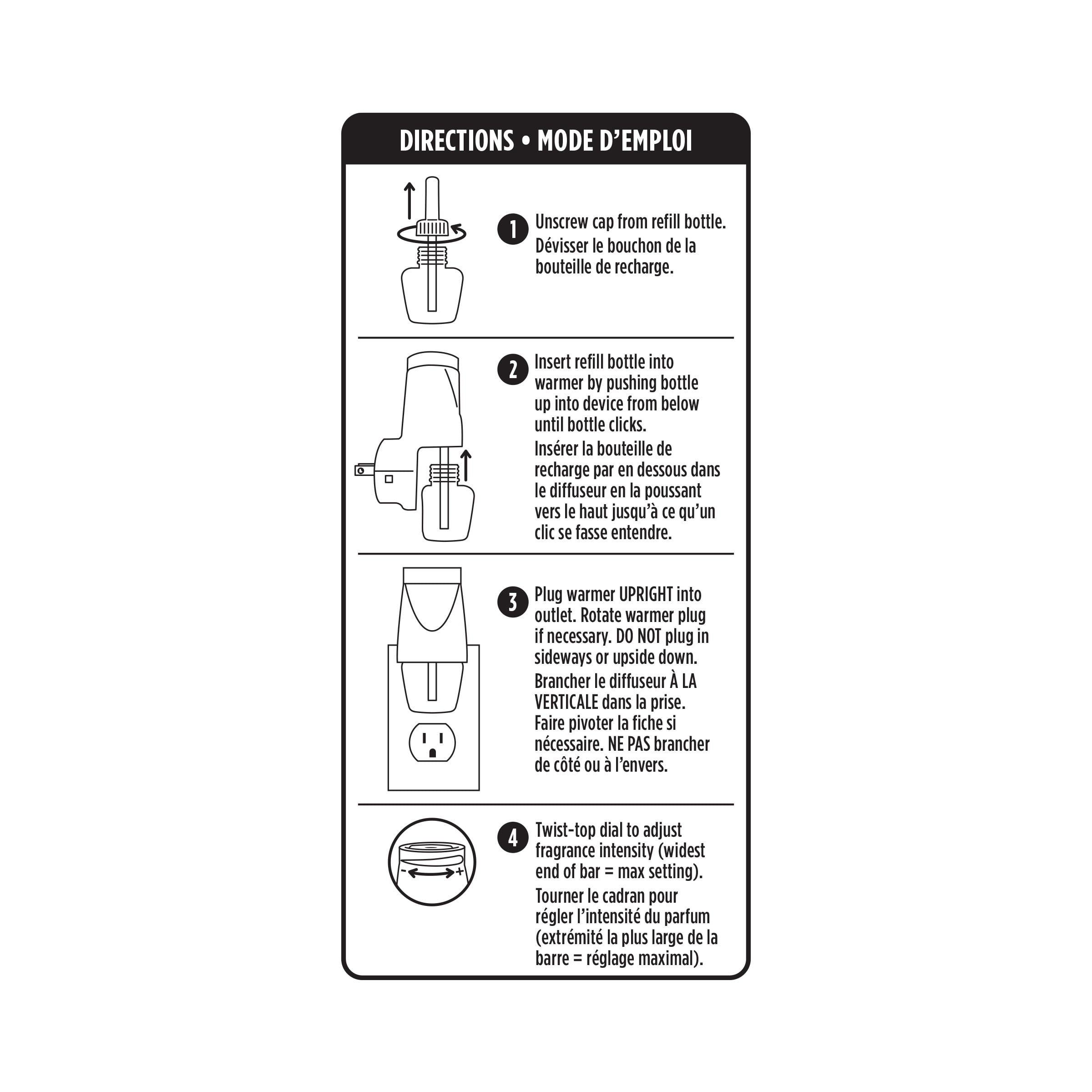 Great Value Hawaiian Scented Oil Refill, 5 Pack , 5 Refills (3.35 FL OZ (99 mL))
