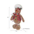 thumbnail image 2 of Peluche Bonhomme En Pain D'Épice Debout, 2 of 3