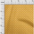 thumbnail image 1 of oneOone Organic Cotton Voile Fabric Floral & Chevron Block Printed Craft Fabric BTY 42 Inch Wide, 1 of 4