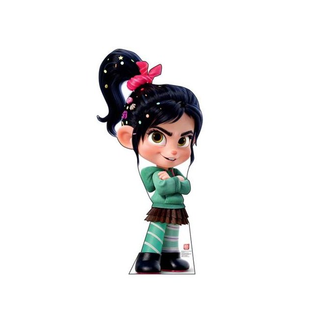 Advanced Graphics 45 x 21 in. Vanellope Von Schweetz Cutout