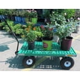 thumbnail image 2 of Millside Flat deck plastic 20'' x 40" garden wagon, 2 of 4