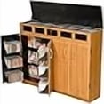 thumbnail image 3 of Venture Horizon Armoire Multimédia à Chargement par le Haut - Chêne, 3 of 4