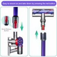 thumbnail image 3 of Replacement Extension Tube for Dyson v11 V15 V10 V8 V7 Vacuum Cleaner, Extension Tube Accessory is 72CM, Purple Extendable Wand, 3 of 5