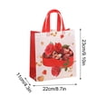 thumbnail image 3 of LSLJS Valentine's Day Rose Gift Bag Non Woven Handbag Waterproof Shopping Bag Gift Box, Storage Trunks & Bag, 3 of 5
