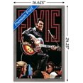 thumbnail image 2 of Elvis Presley - 68 Concert Wall Poster, 22.375" x 34", 2 of 4