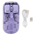 thumbnail image 2 of Wireless Gaming Mouse, BT 5.0/2.4G 2 Mode USB Optical RGB Compact and Portable Mous for Laptops, Smooth Tracking, Rechargeable Silent LED, 2 of 7