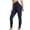 Navy, variant on Winter Savings Clearance! PEZHADA Women's Pants,Women's Leggings High Waisted Yoga Trousers Workout Exercise Capris For Casual Summer Pants Long Pants Long Trousers Long Leggings Long Jean Black XXL