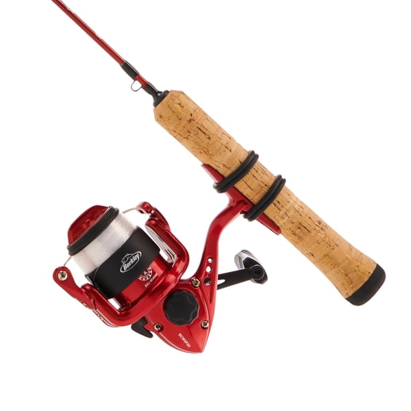 Berkley Cherrywood 30" Ice Fishing Spin Combo