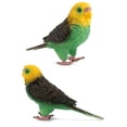 thumbnail image 4 of XZNGL Parrot Animal Toys Figurines Home Decorate Preschool Educational, 4 of 9