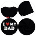thumbnail image 4 of T-shirt pour Femmes Lettres Graphiques Musique T-Shirt Tenues pour Swiftes, 4 of 5