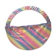 thumbnail image 2 of Almencla Exercise Hoop Bag Carrying Bag Tote Multipurpose Gymnastics Equipment Holder Bead Charms M, 2 of 8