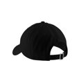 thumbnail image 2 of Top Headwear Brushed Twill Low Profile Cap - Black, 2 of 2