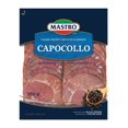 thumbnail image 1 of Capocollo classique Mastro, 100g, porc en tranches et salaisonné à sec, Emballage refermable, 1 of 3