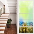 thumbnail image 1 of Fleurs Blanches Jardin en Couleur Douce - Impression sur Toile Florale, 1 of 3