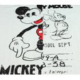 thumbnail image 2 of Disney Men's Mickey Mouse Vintage Half And Half Design T-Shirt (Large), 2 of 2