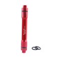 thumbnail image 1 of Bicycle QR15mm to 9mm Thru Axle Quick Release Hub Conversion Adapter Red, 1 of 7