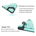 thumbnail image 4 of Mignova All-New Fire 7 9th Generation 2019 Case, [Handle Stand] Durable Dual Layer Back Cover Anti-Slip Shockproof Armor Defender Protective Case for Amazon Fire 7 9th Generation 2019(Mint Green), 4 of 7