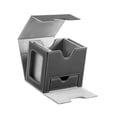 thumbnail image 4 of koolsoo Card Deck Box Premium for 100 Cards for Album Trading Card Collectible Cards gray, 4 of 9