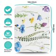 thumbnail image 3 of Experience Elegance with our Vintage Flower Herbs Dish Drying Mat - XL, Absorbent Microfiber, Perfect Kitchen Accessory, Protects Countertops (18x24 inch), 3 of 7