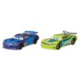 thumbnail image 1 of Disney and Pixar Cars Spikey Fillups and Chase Racelott 2-Pack 1:55 scale die-cast Toy Racers Character Vehicles Collectible Gift Set Kids 3 and Up, 1 of 6
