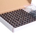 thumbnail image 2 of 100Pcs 2Ml Amber Glass Bottles For Essential Oils Sample Bottles Refillable Empty Bottle With Black Caps For Oil Essential Oil Perfume, 2 of 5