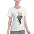 thumbnail image 2 of Women's Basic Short Sleeve T-Shirt Demon Slayer, 2 of 6