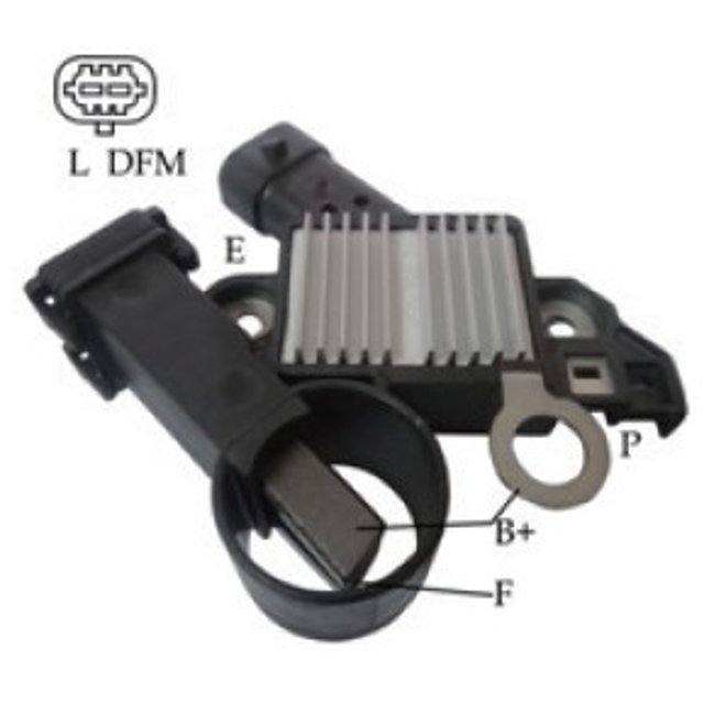 Alternator Voltage Regulator 13150100 01-063 13579662