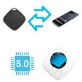 thumbnail image 2 of CHOK 82 ft Anti-lost Wireless GPS Tracker Locator Finder For Kid Key Pet Dog Bicycle  Bag  Black, 2 of 9