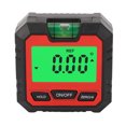 thumbnail image 2 of Protracteur Numérique Base Magnétique Rétroéclairé Écran LCD Portée 360 Niveaux Boîte Portable, 2 of 7