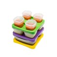 thumbnail image 2 of Baby Cubes Ensemble de Départ de Contenants pour Aliments pour Bébés, 2 of 4