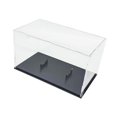 thumbnail image 3 of Ruiboury Rugby Sports Collectibles Storage Display Case Dustproof Football Display And Memorabilia Showcase Football Case without grass 31.8x18x19cm, 3 of 6