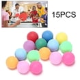 thumbnail image 1 of Lot de 15 Balles de Pong Colorées 40 mm Balles de Divertissement pour Tennis de Table, 1 of 7