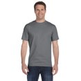 thumbnail image 1 of The Gildan Adult 5.5 oz., 50/50 T-Shirt - GRAVEL - L, 1 of 1