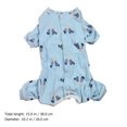 thumbnail image 3 of Dog Recovery Clothes Puppy Sterilization Costume Pet Surgical Recovery Apparel, 3 of 5