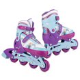 thumbnail image 2 of Disney Frozen Adjustable Switcher Skates, extra small (Y8 - Y11), blue / purple, 2 of 8