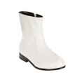 thumbnail image 1 of Adult White 70's Costume Boots, 1 of 6