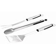thumbnail image 1 of Kenmore Ensemble d'outils pour barbecue 3 pièces (spatule ajourée, fourchette et pince), 1 of 5