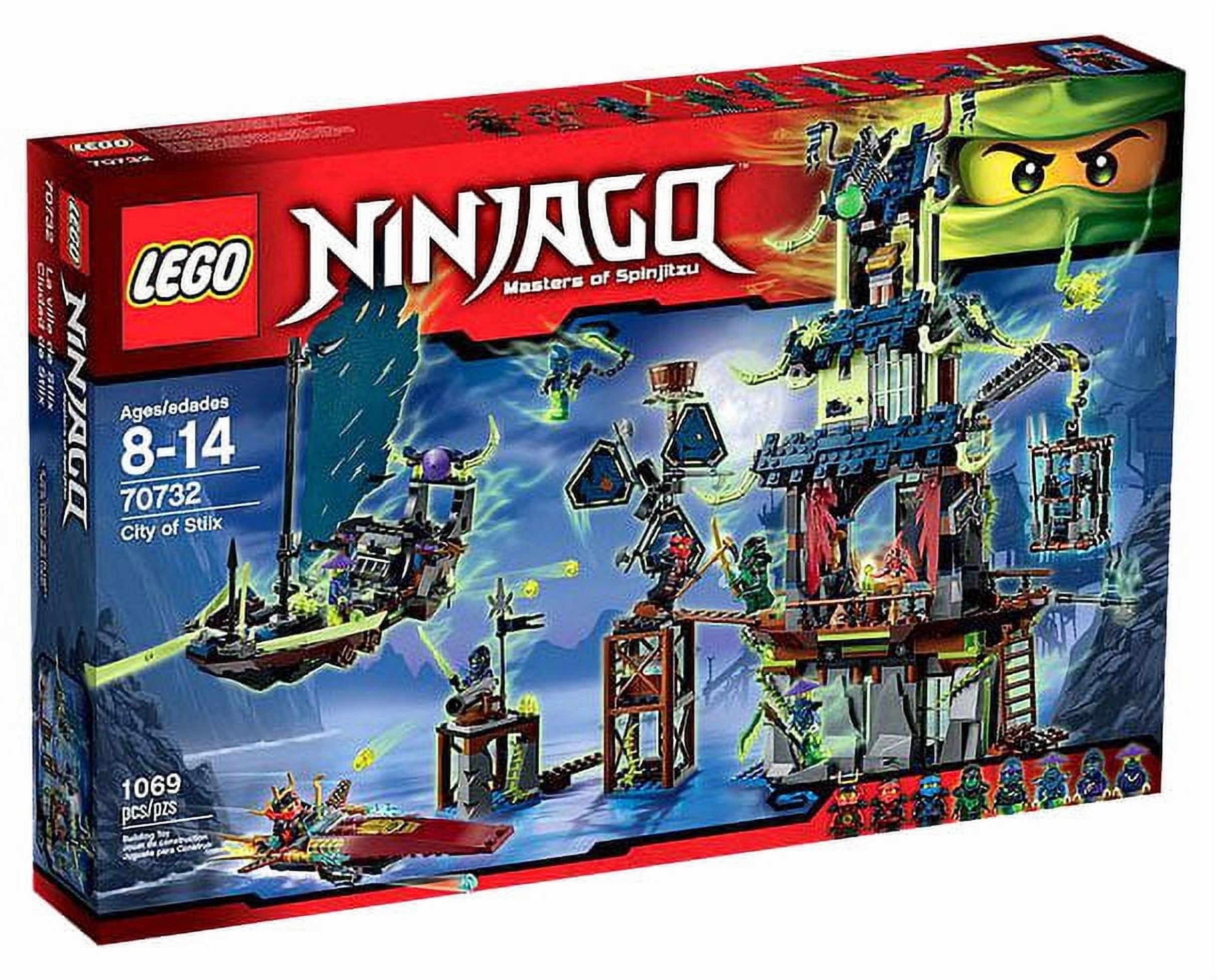 Ninjago City of Stiix Set LEGO 70732