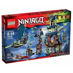 Ensemble Ville de Stiix de Ninjago LEGO 70732
