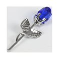thumbnail image 4 of Artificial Rose Branch Decoration Lustrous Durable Faux Crystal Flower Fake Rose Branch, 4 of 5