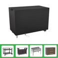 thumbnail image 4 of Chok 1 Pce Housse de Table Roulante Robuste Housse de Table de BBQ Housse d'Étagère d'Armoire pour BBQ Restaurant Protection de Table de Cuisine Housse Protectrice Boîtes de Rangement Extérieures Patio Onglet de Préparation des Aliments, 4 of 5