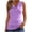 Purple#44, variant on FAVIPT Womens Cowl Neck Tank Tops Trendy Going Out Sleeveless Shirts Slim Fit Ruched Business Casual Tunic Tops Wine,XL