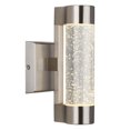 thumbnail image 1 of Artika Bubble Flow Modern LED Outdoor Wall Light, Silver, 1 of 4