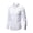 #552-White, variant on Ceisia Men's Solid Color Slim Fit Long Sleeve Button-Down Dress Shirt White L Gifts