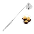 thumbnail image 3 of Stainless Steel Candle Snuffer, Stylish Candle Wick Trimmer Bell Shaped Candle Snuffer Exquisite Candle Cover  For Home Use, 3 of 8