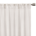 thumbnail image 3 of Bouclair Rideau Voile Bouclé Amedea Blanc Cassé 52x84 Po (132x213 cm), 3 of 7