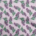 thumbnail image 1 of oneOone Georgette Viscose Light Pink Fabric Floral Sewing Craft Projects Fabric Prints By Yard 42 Inch Wide, 1 of 4