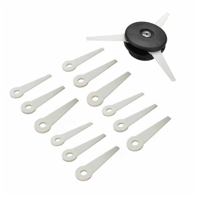 Xingzhi Lawn Trimmer Easy To Install Trimmer Head For Durable Materials Black 1Set